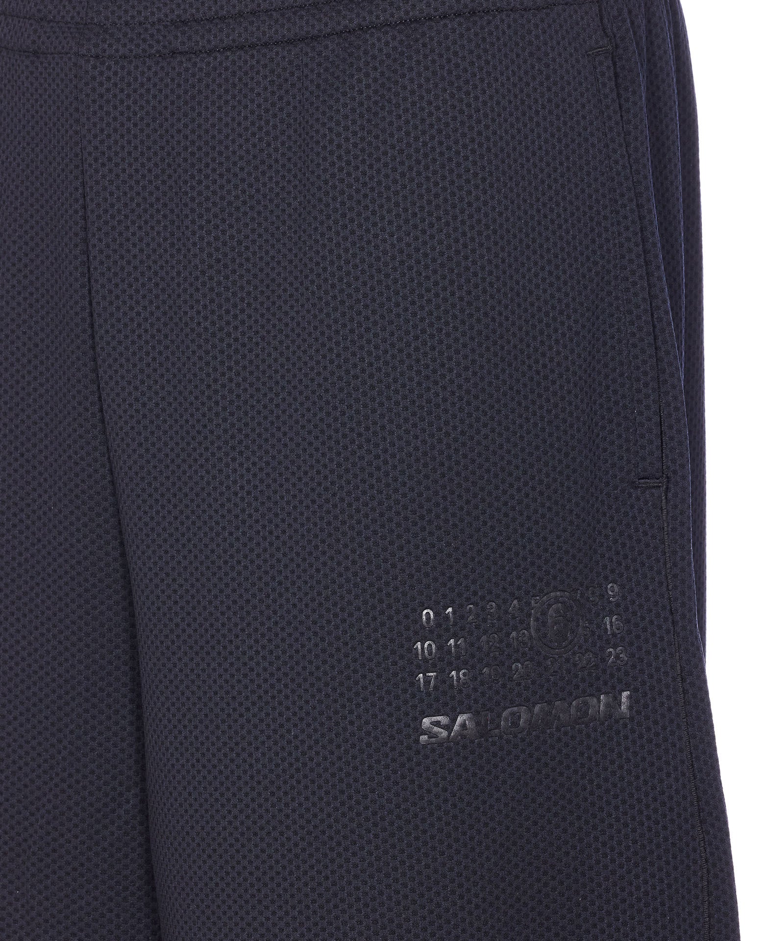 MM6 MAISON MARGIELA X SALOMON Trousers Blue Polyester