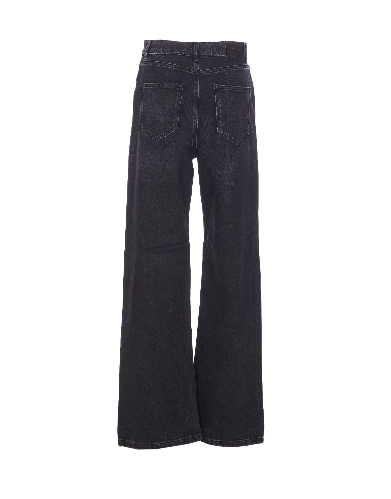 Twin-set Jeans Black Cotton