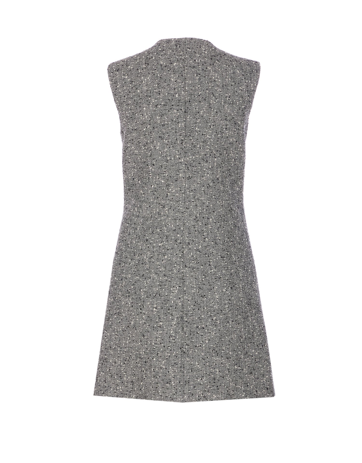 Gucci Dresses Grey Wool
