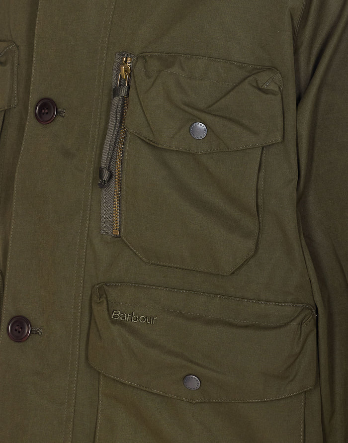 Barbour Jackets Green Polyester