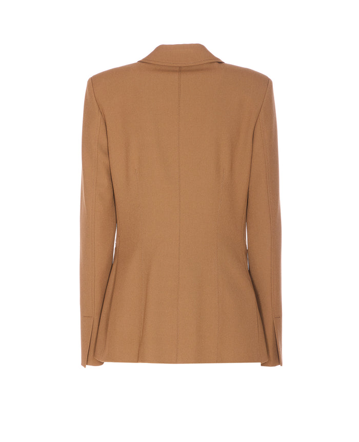 Pinko Jackets Brown Polyester