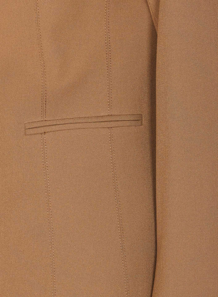 Pinko Jackets Brown Polyester