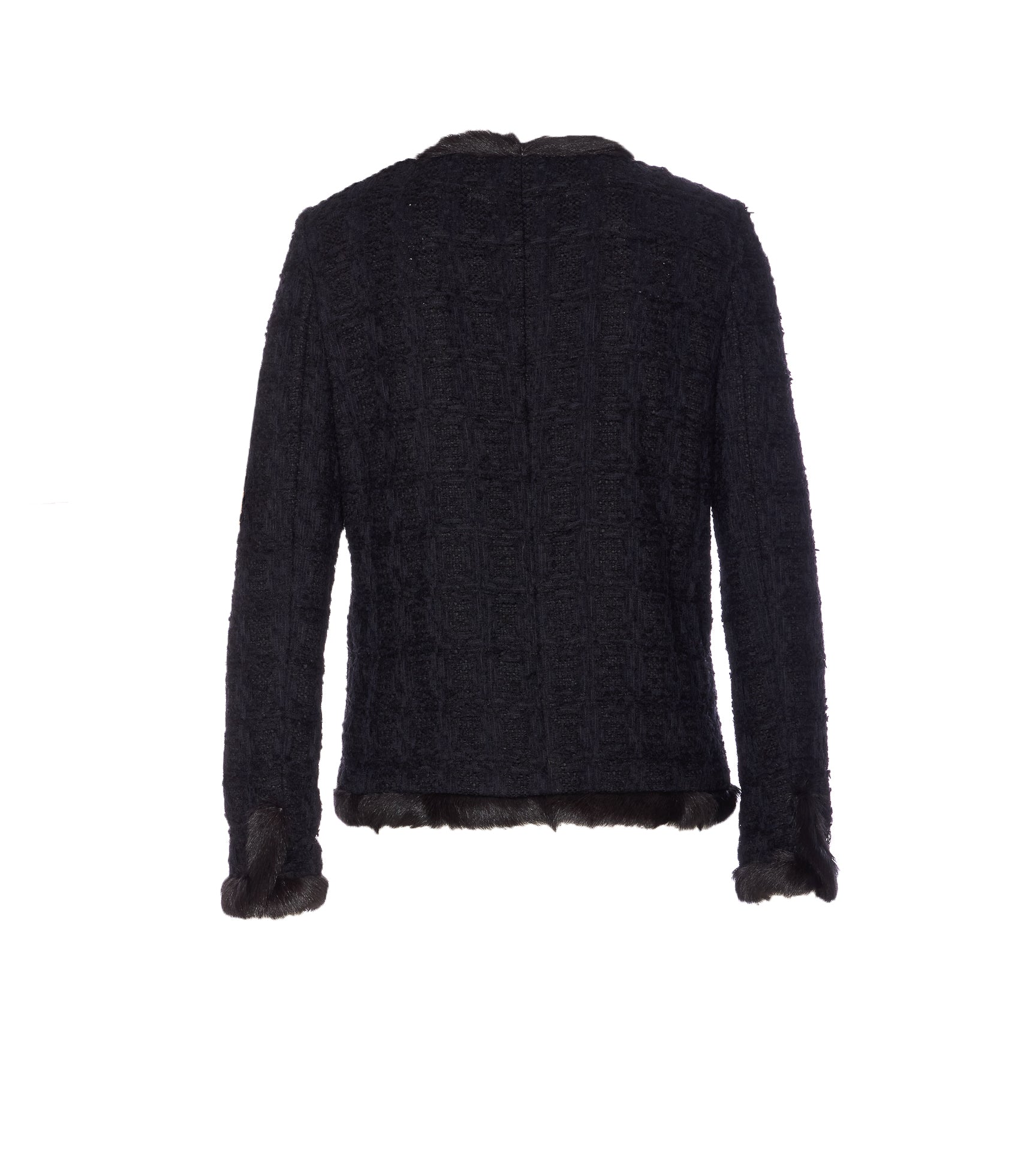 Dolce & Gabbana Jackets Black Polyamide