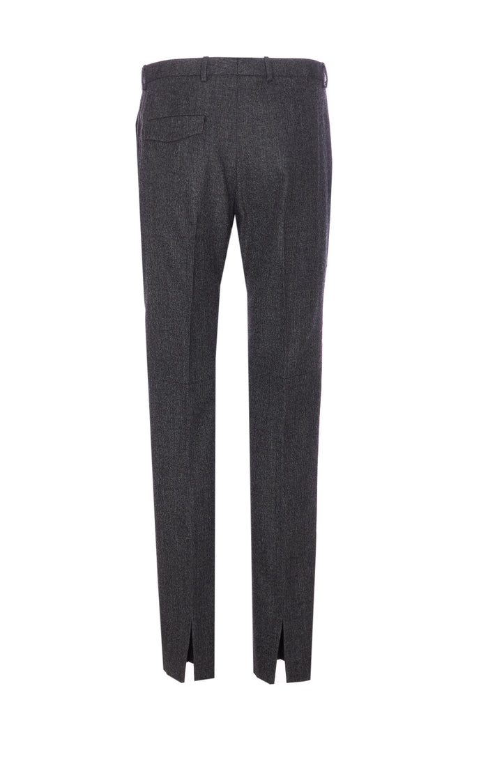 Gucci Trousers Grey Wool