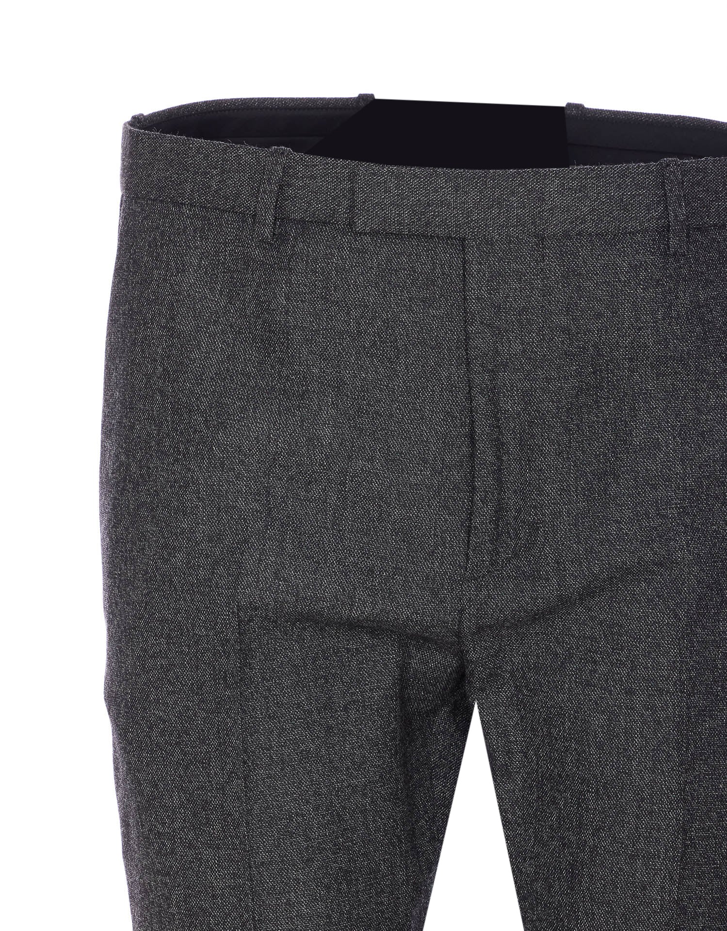 Gucci Trousers Grey Wool