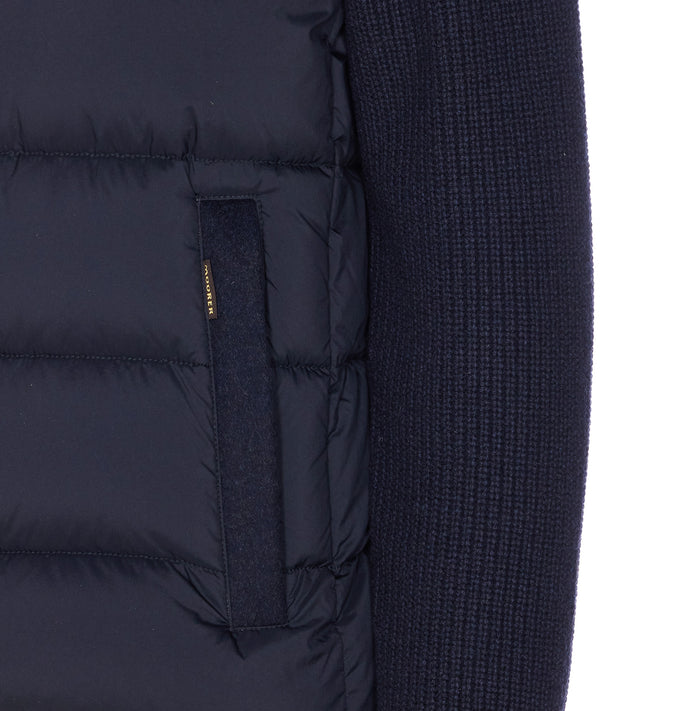 Moorer Jackets Blue Polyurethane