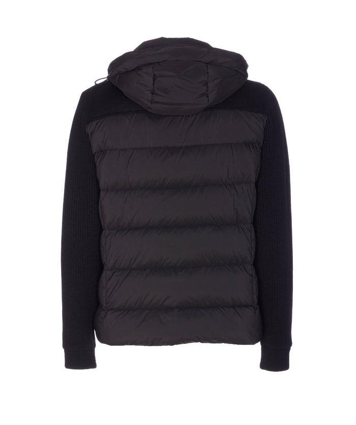 Moorer Jackets Black Polyurethane