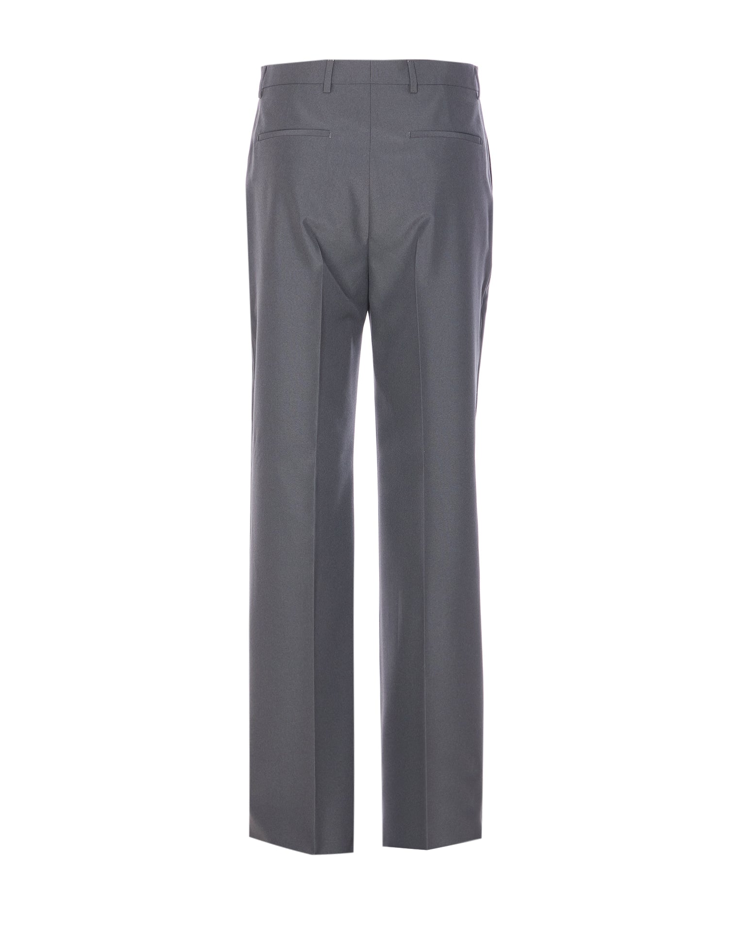 Gucci Trousers Grey Polyester