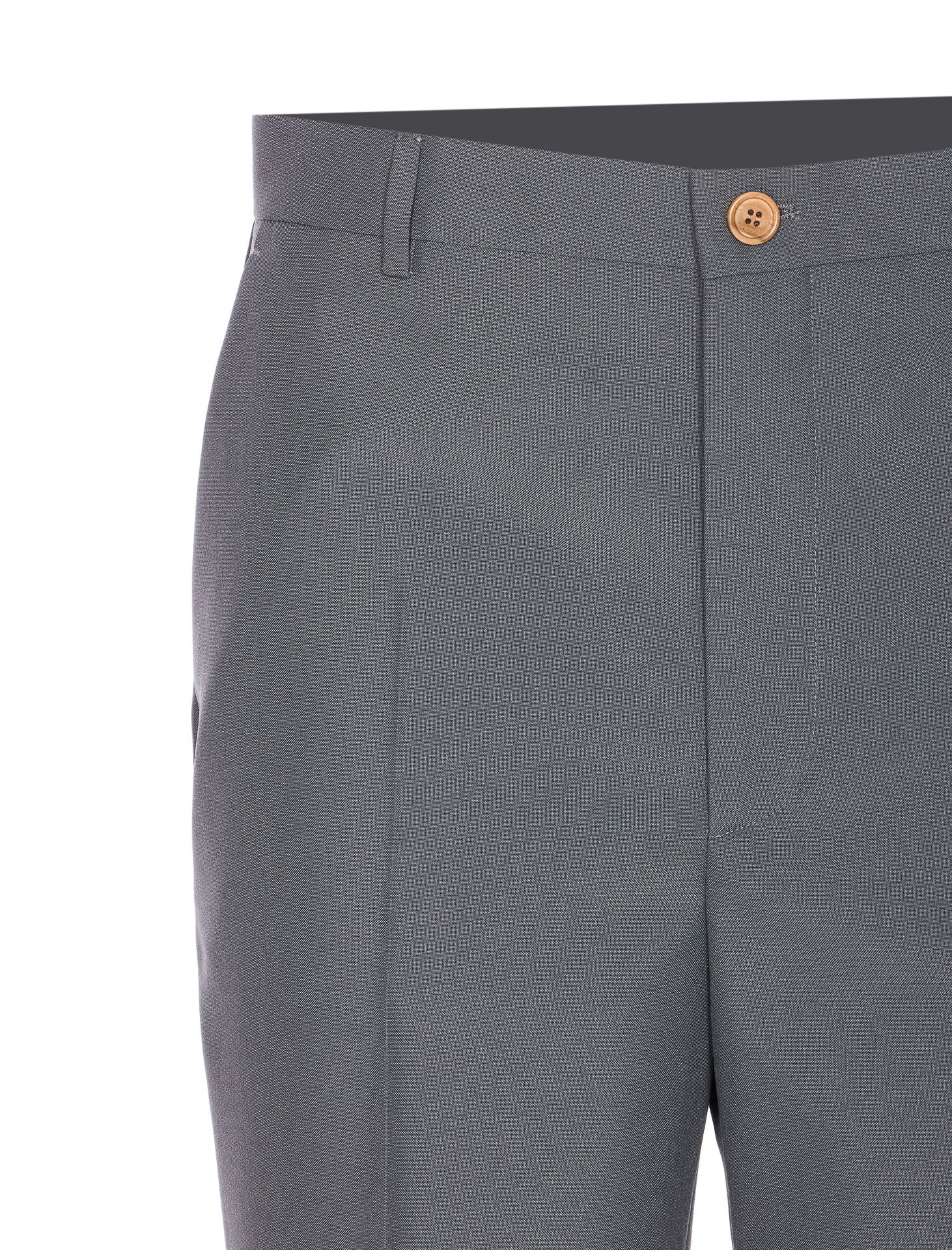 Gucci Trousers Grey Polyester