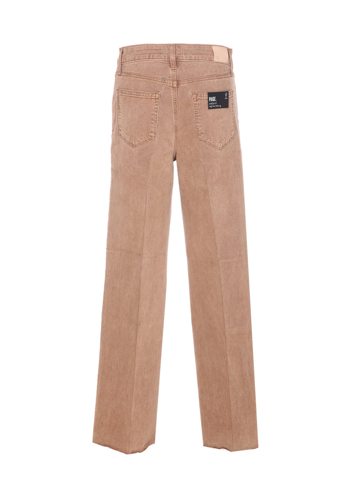 Paige Jeans Beige Cotton