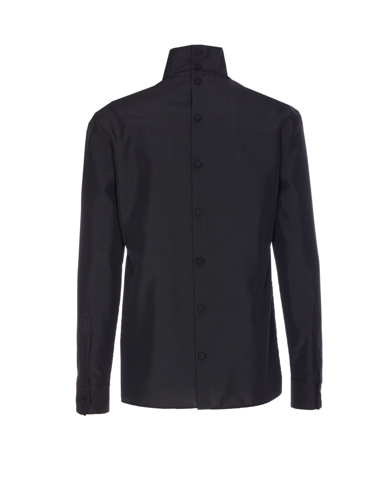 Gucci Shirts Black Polyester