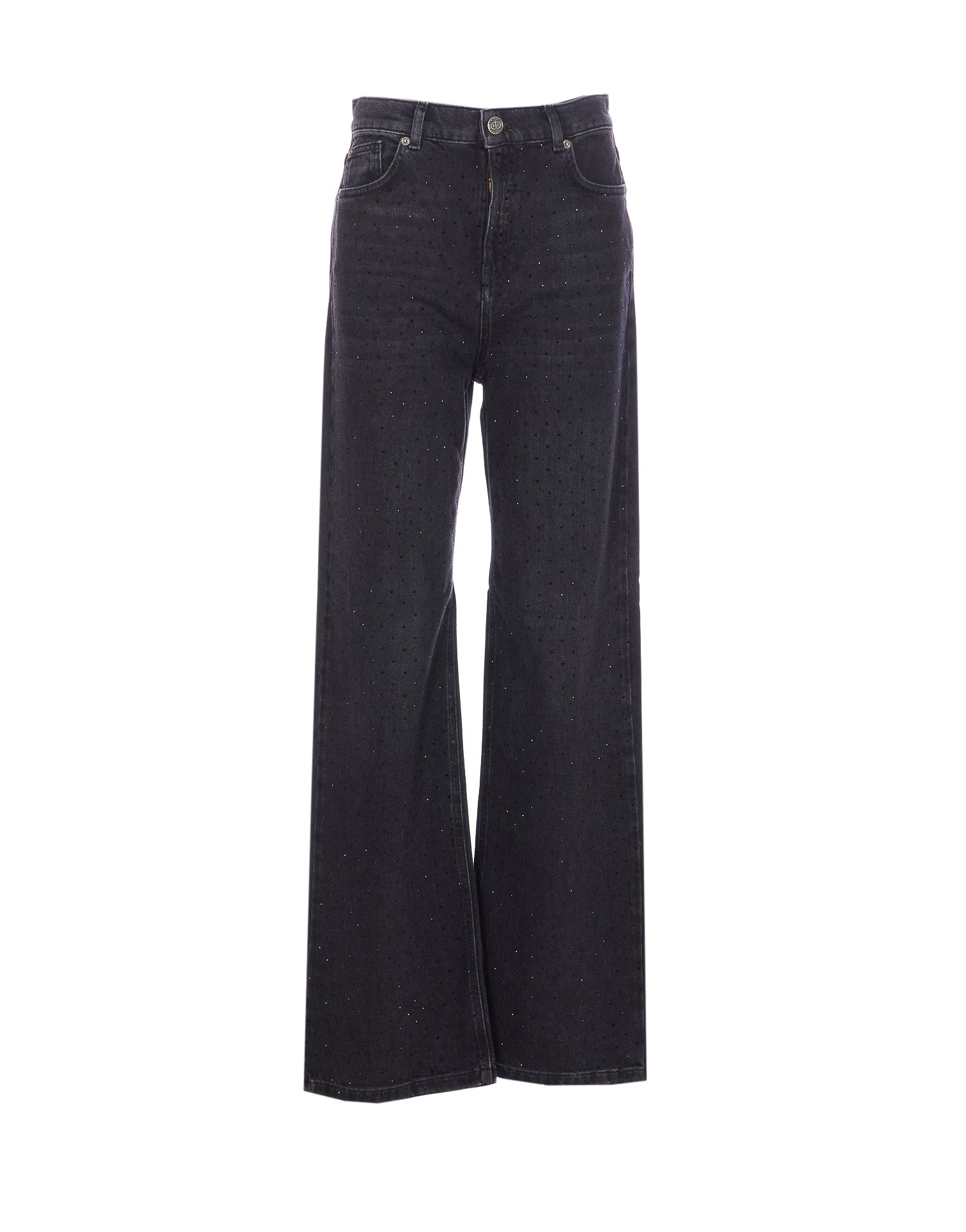 Twin-set Jeans Black Cotton