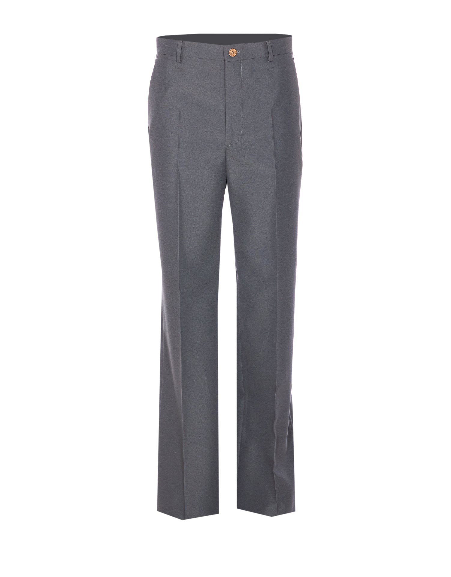 Gucci Trousers Grey Polyester