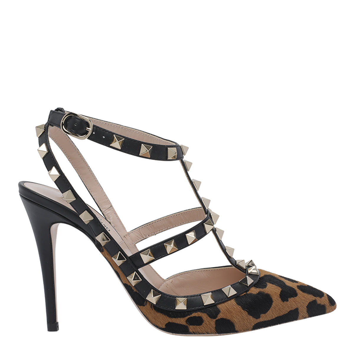 Valentino Garavani With Heel Brown