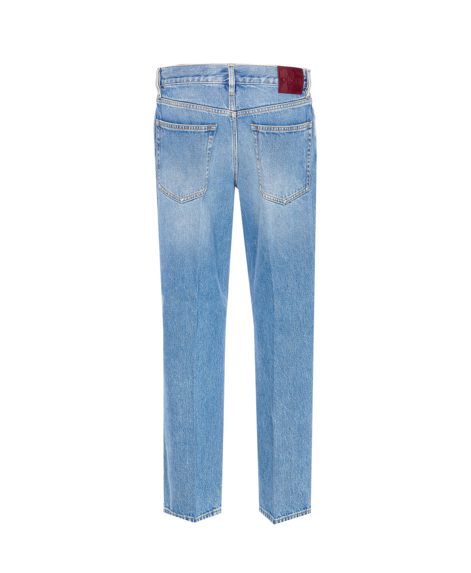 Gucci Jeans Blue Cotton