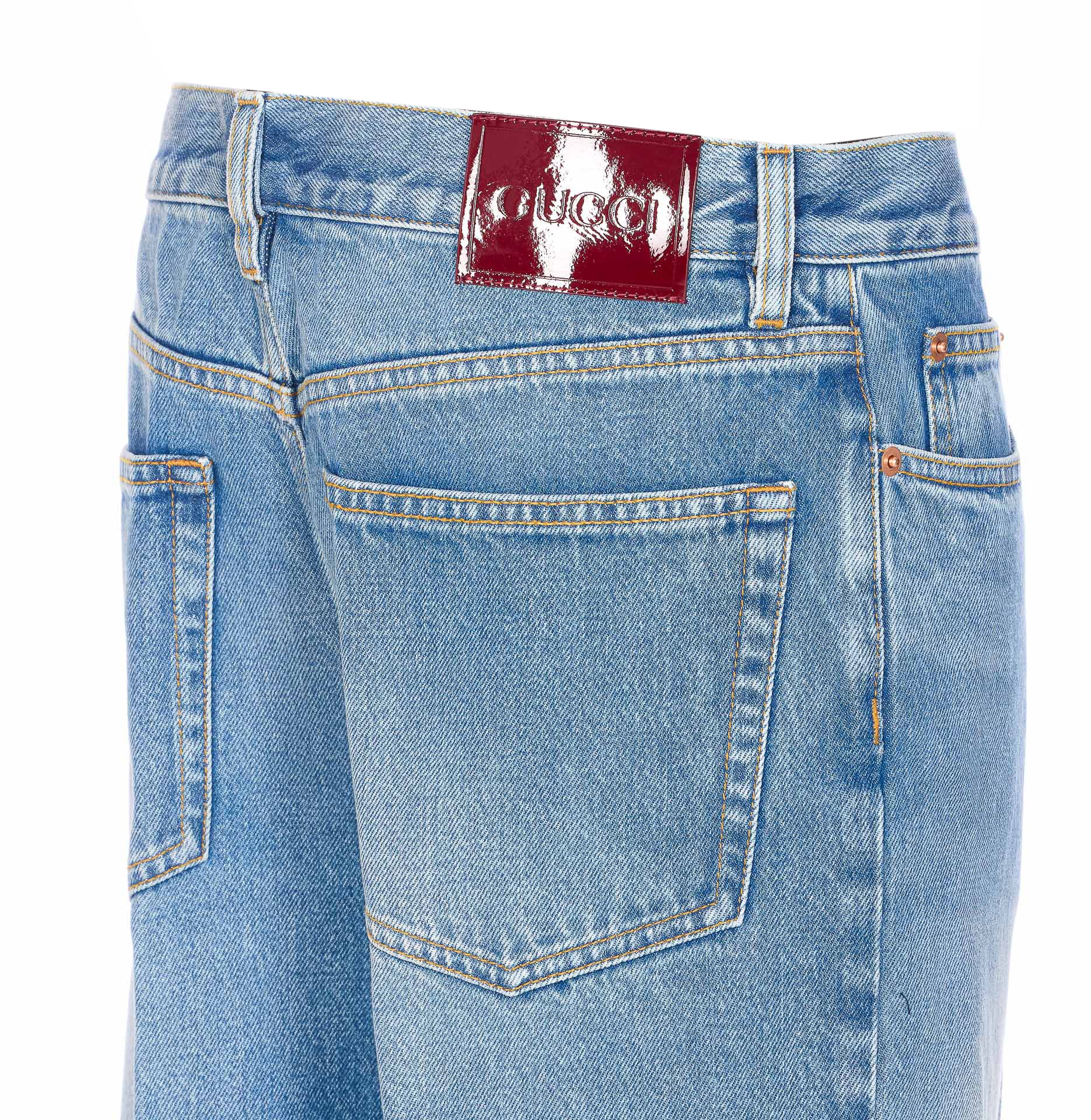 Gucci Jeans Blue Cotton