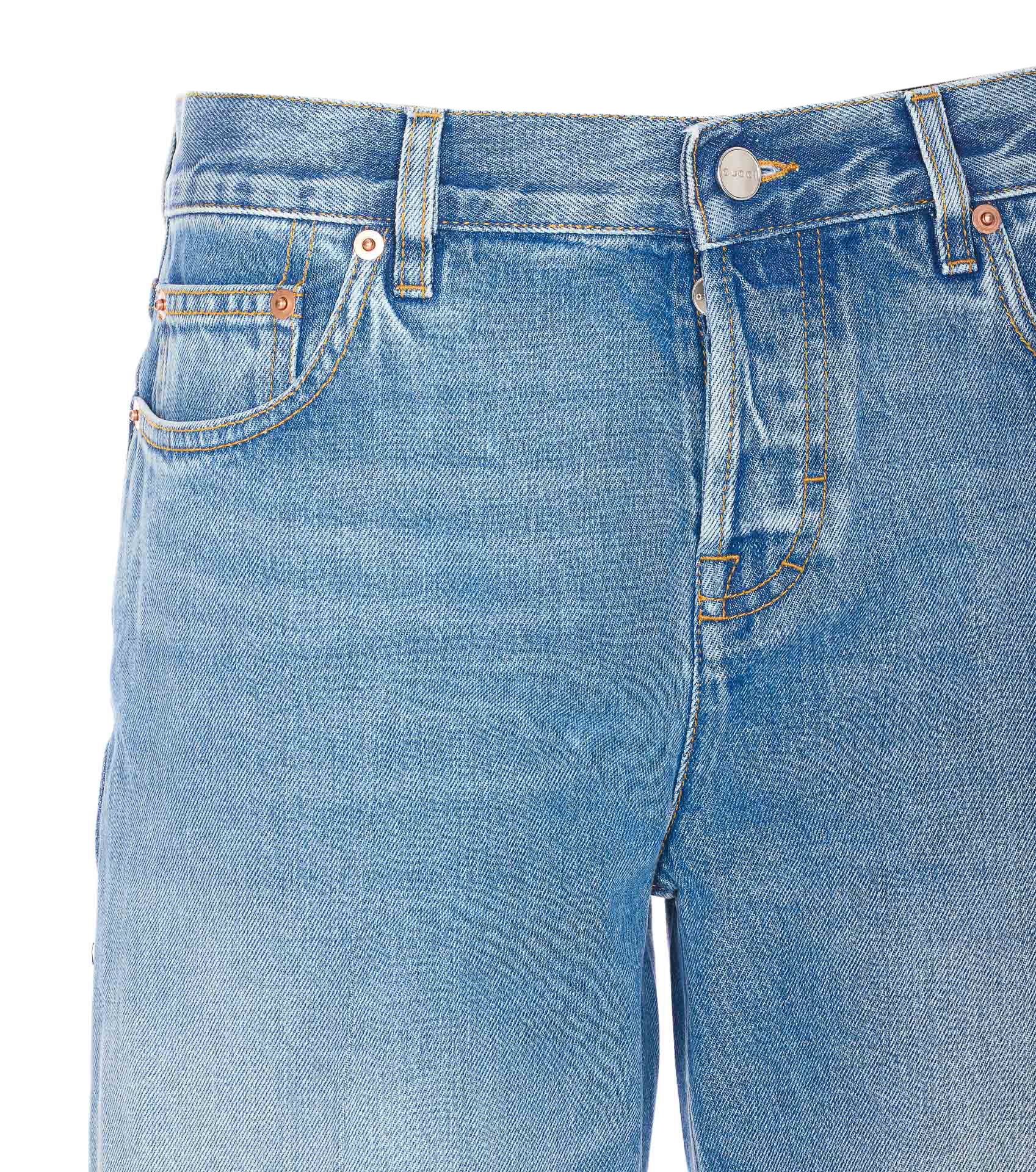 Gucci Jeans Blue Cotton