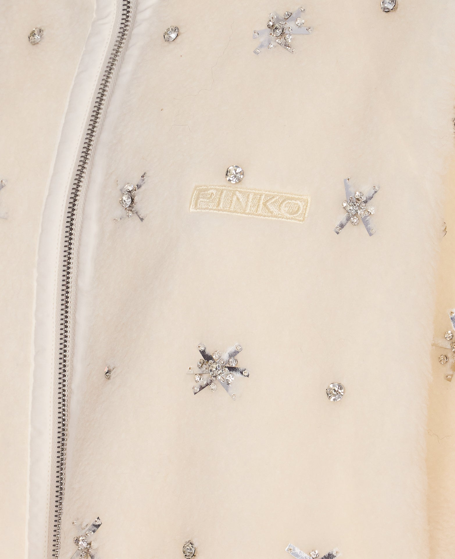 Pinko Coats White Polyester