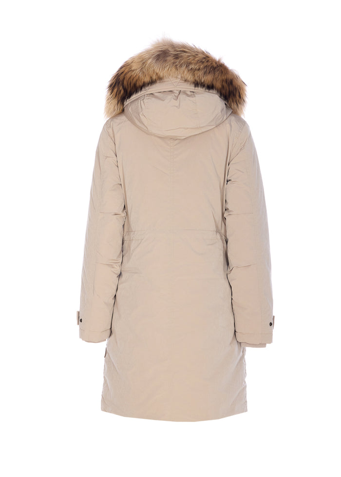 Woolrich Coats Beige Polyester