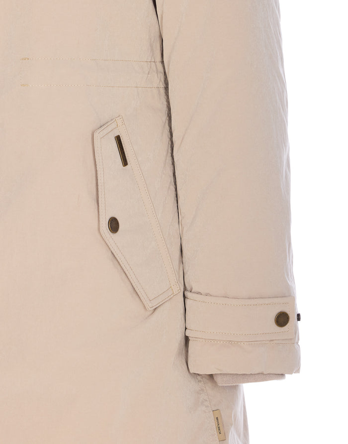 Woolrich Coats Beige Polyester