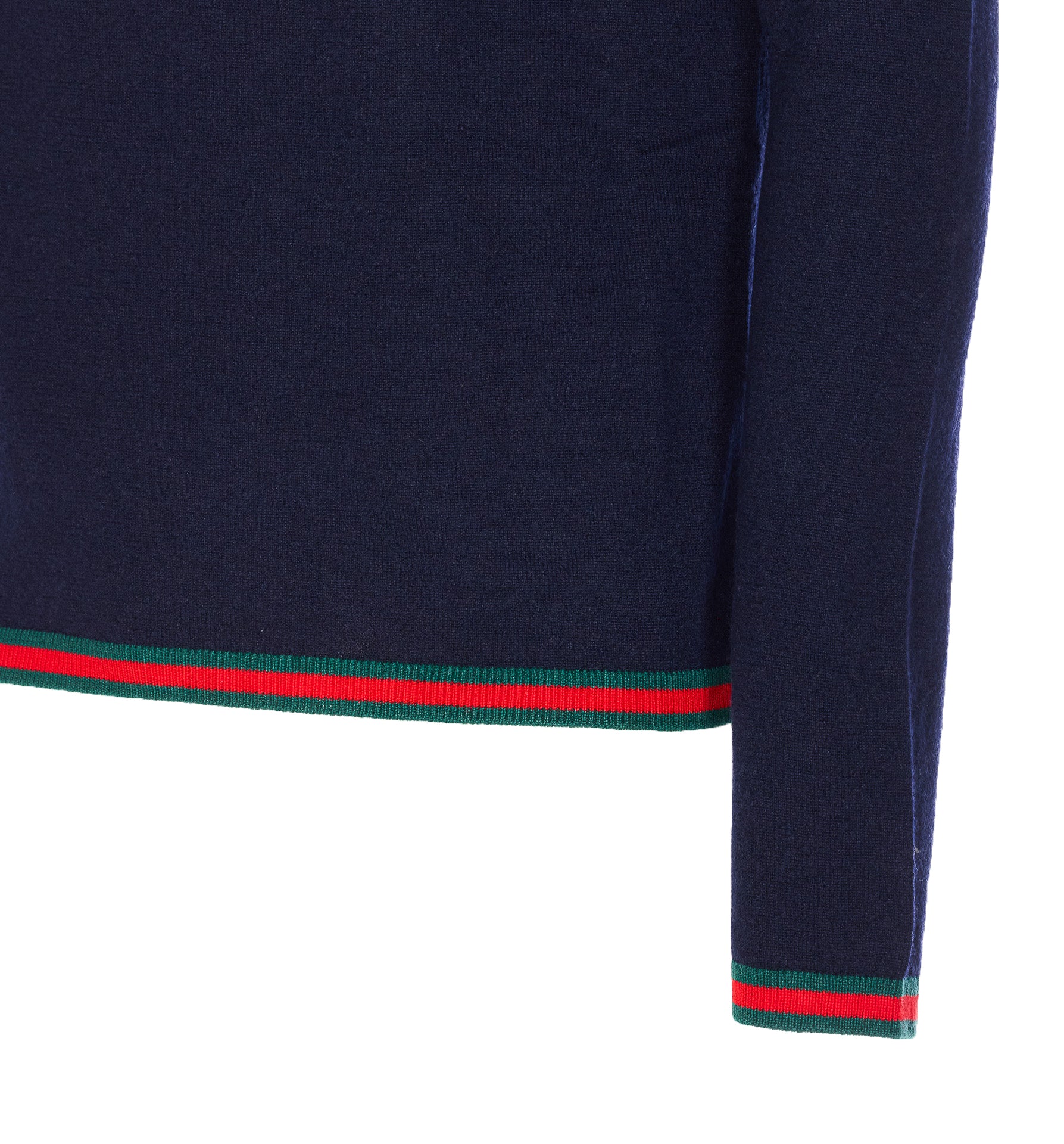 Gucci Sweaters Blue Cashmere