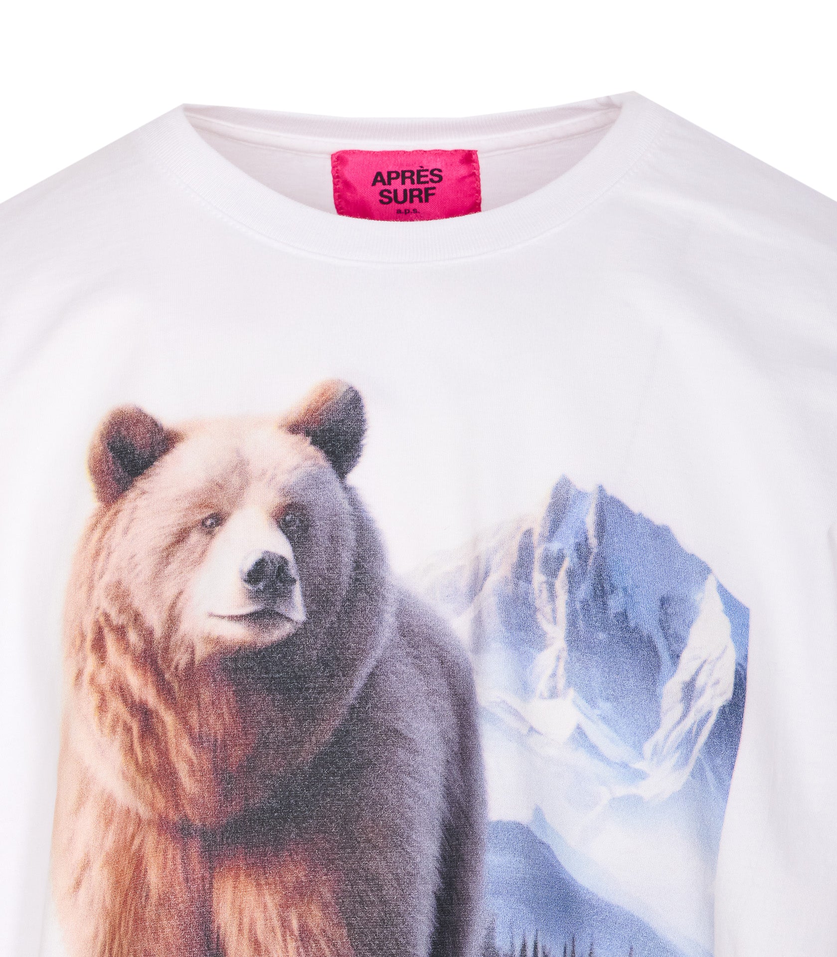 APRES SURF T-shirts and Polos White Cotton