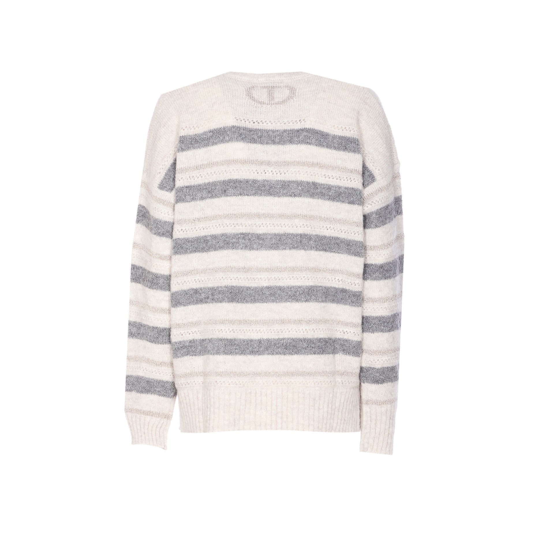 Twin-set Sweaters Grey Polyamide