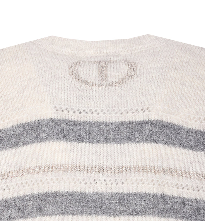 Twin-set Sweaters Grey Polyamide
