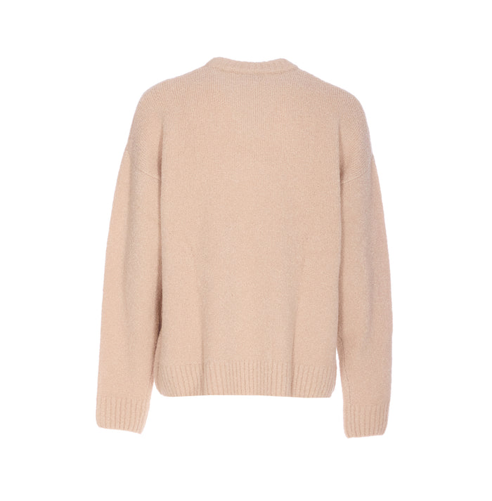Amish Sweaters Beige Acrylic