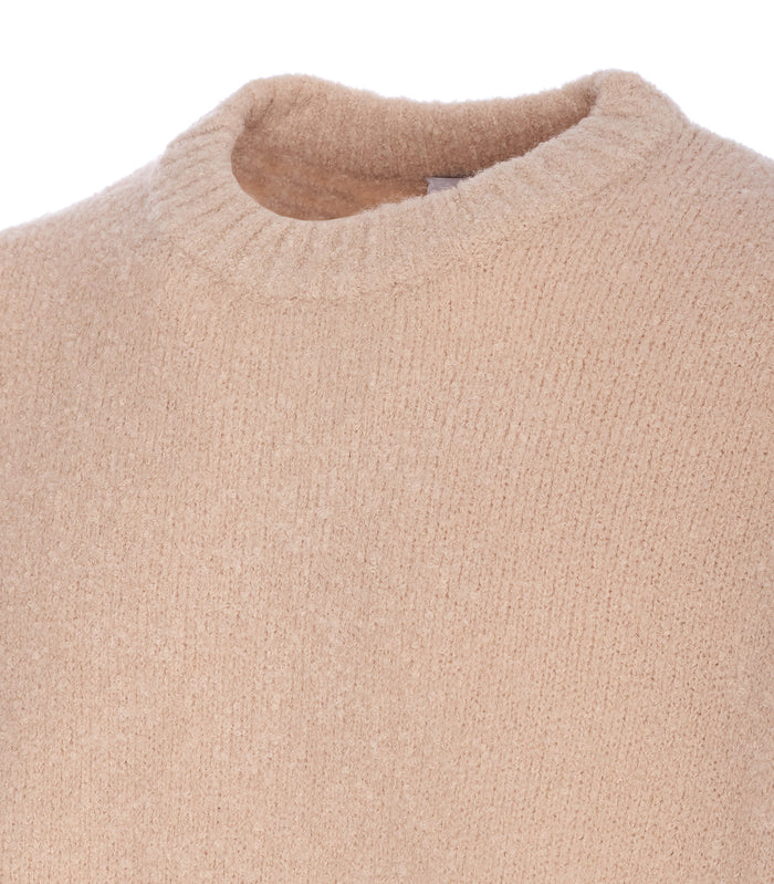 Amish Sweaters Beige Acrylic