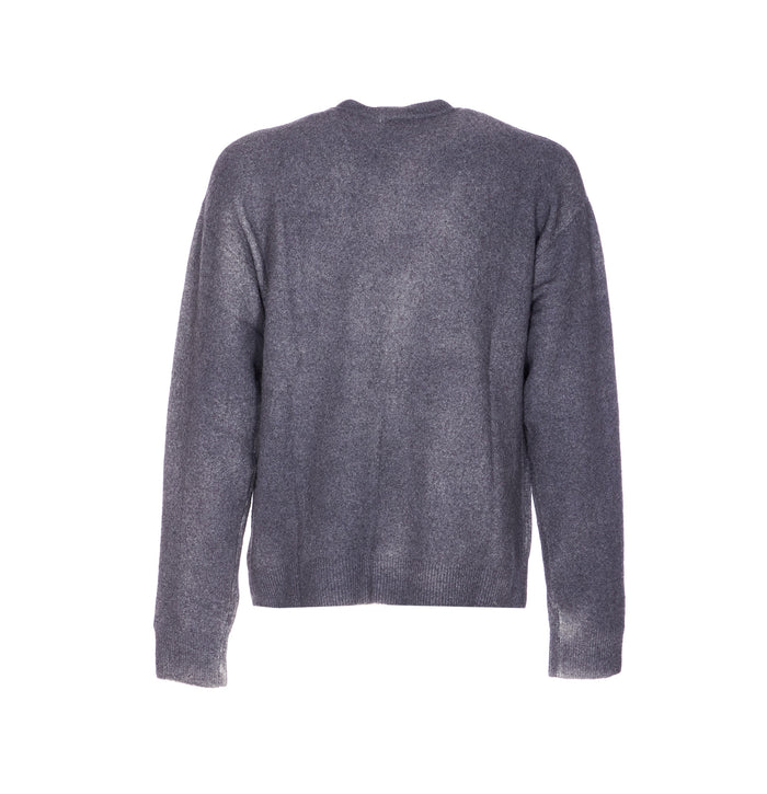 Amish Sweaters Grey Acrylic