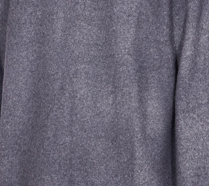 Amish Sweaters Grey Acrylic