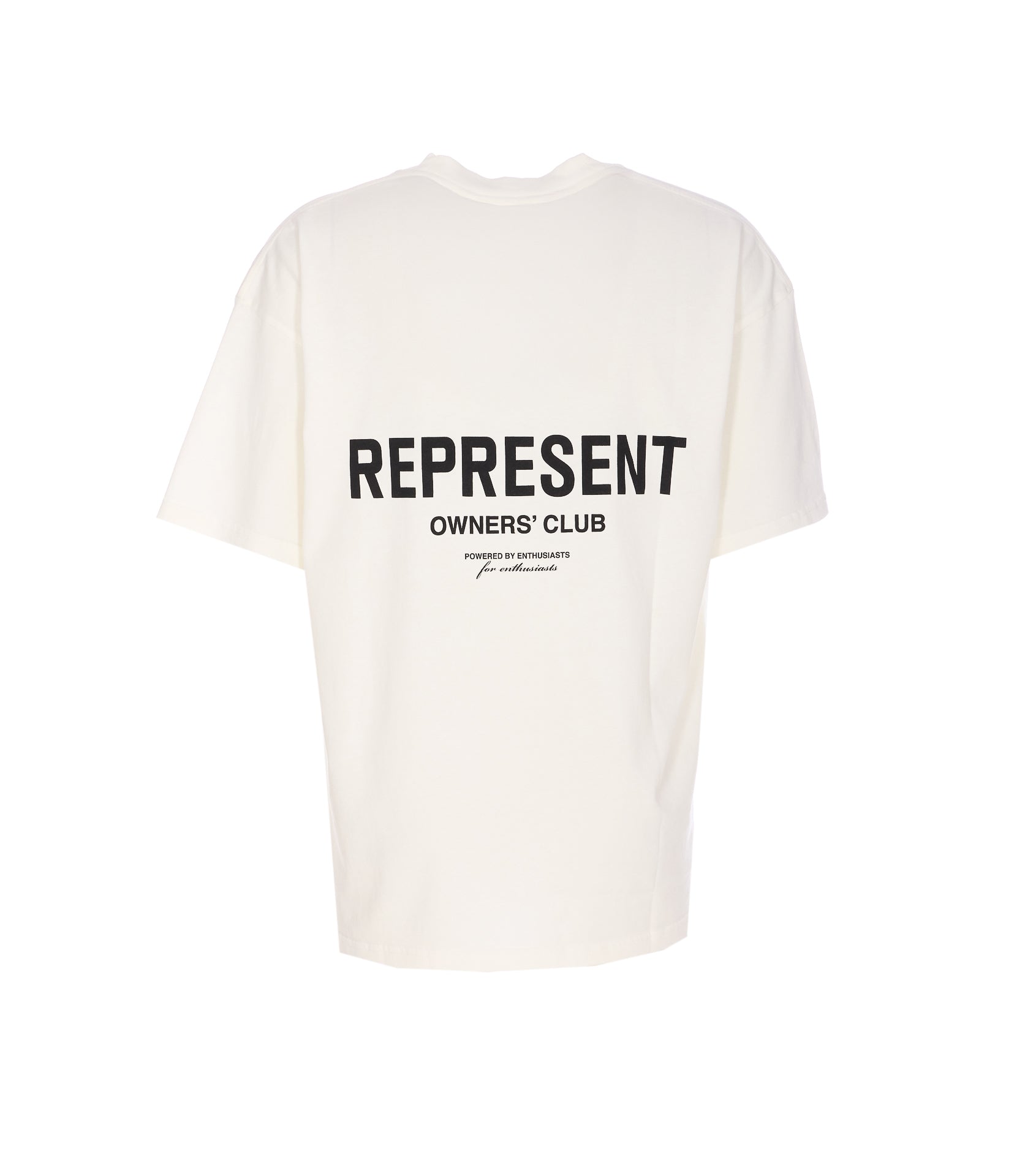 Represent T-shirts and Polos White Cotton