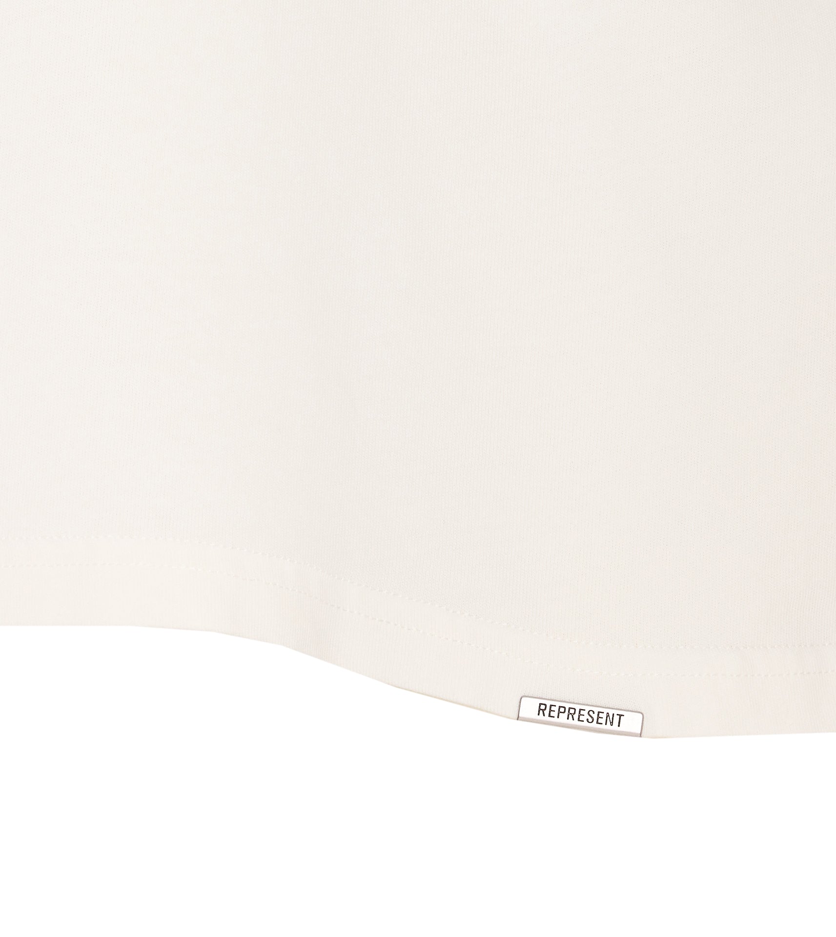 Represent T-shirts and Polos White Cotton