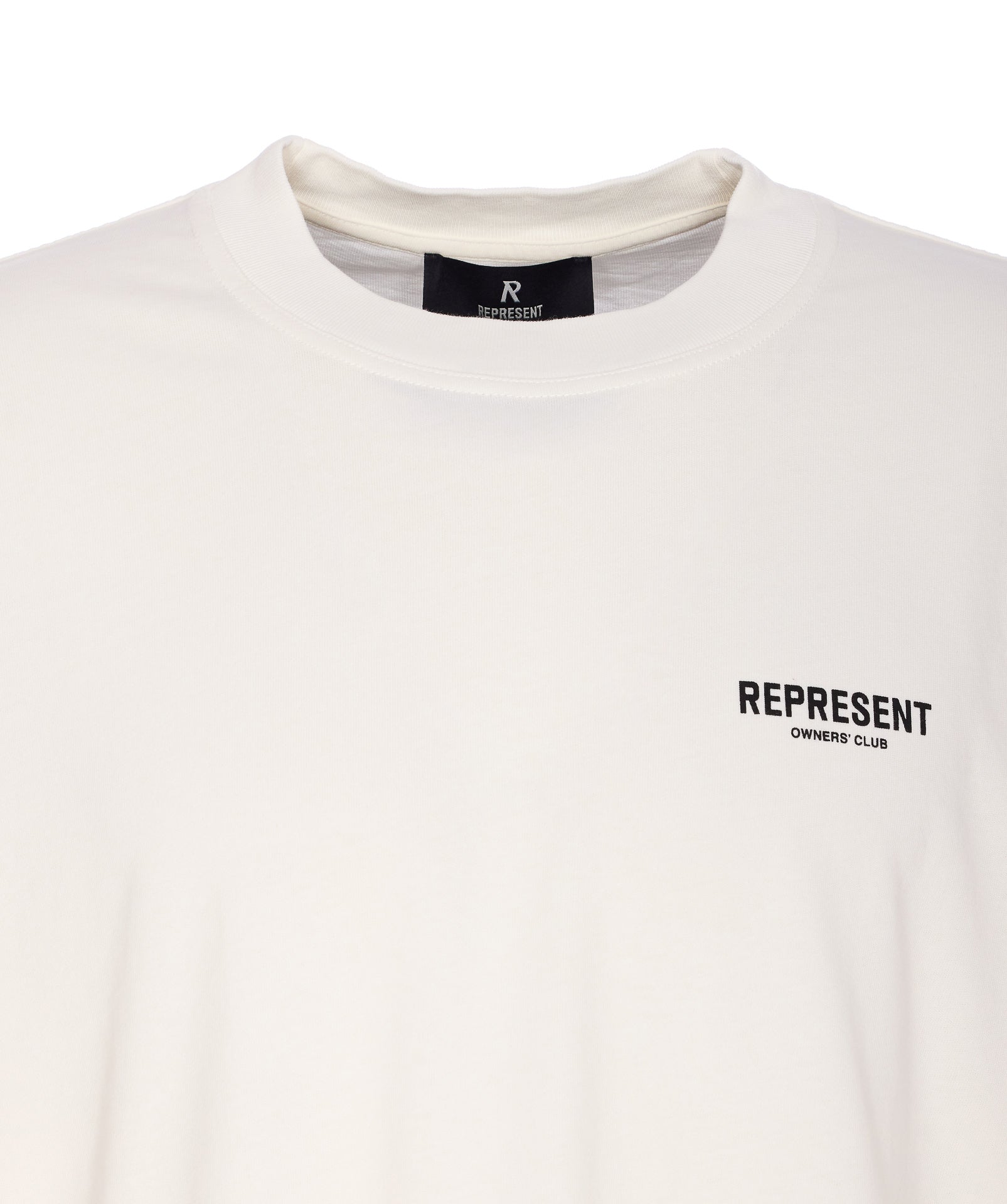 Represent T-shirts and Polos White Cotton