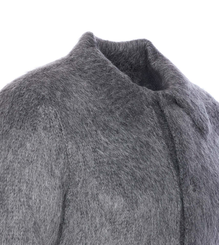 Gucci Sweaters Grey Mohair