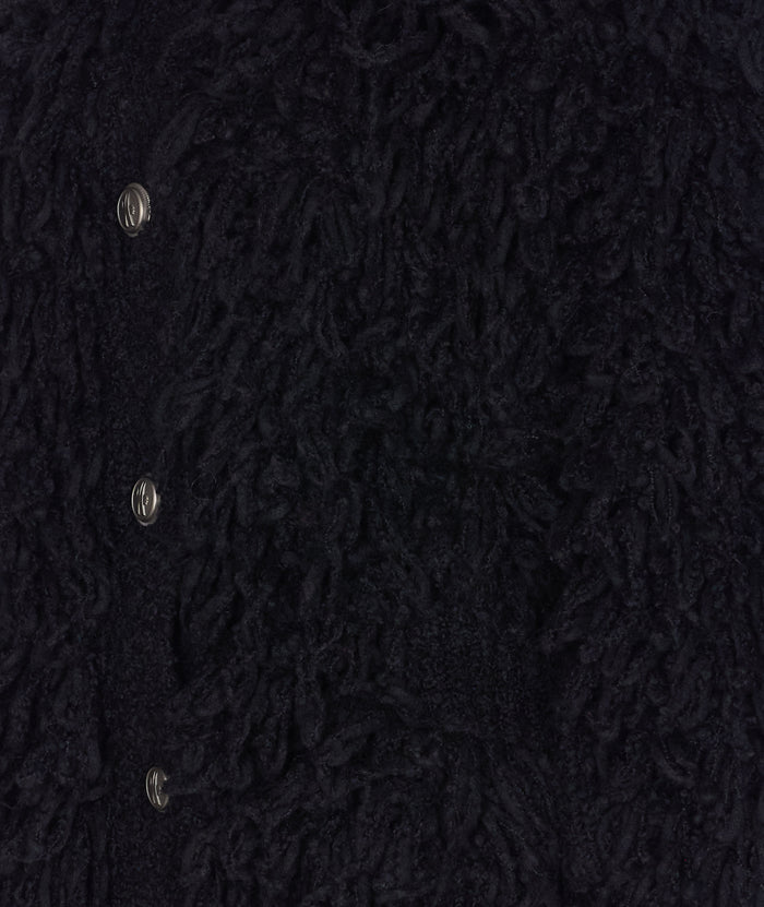 Moncler Grenoble Sweaters Black Virgin Wool