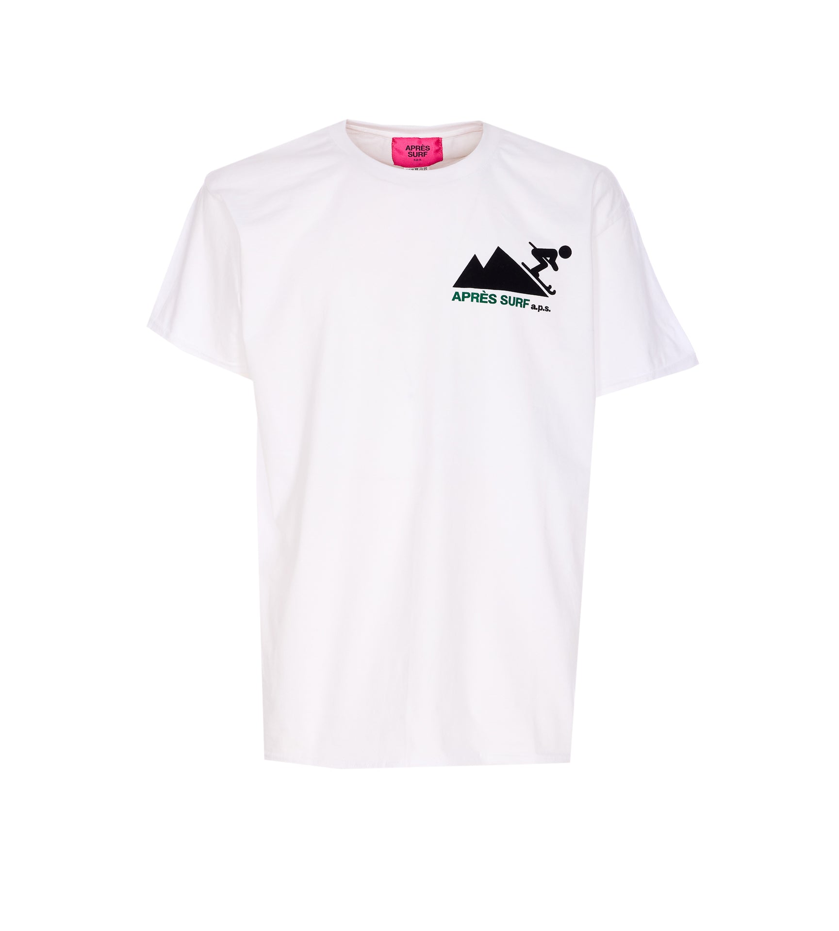 APRES SURF T-shirts and Polos White Cotton