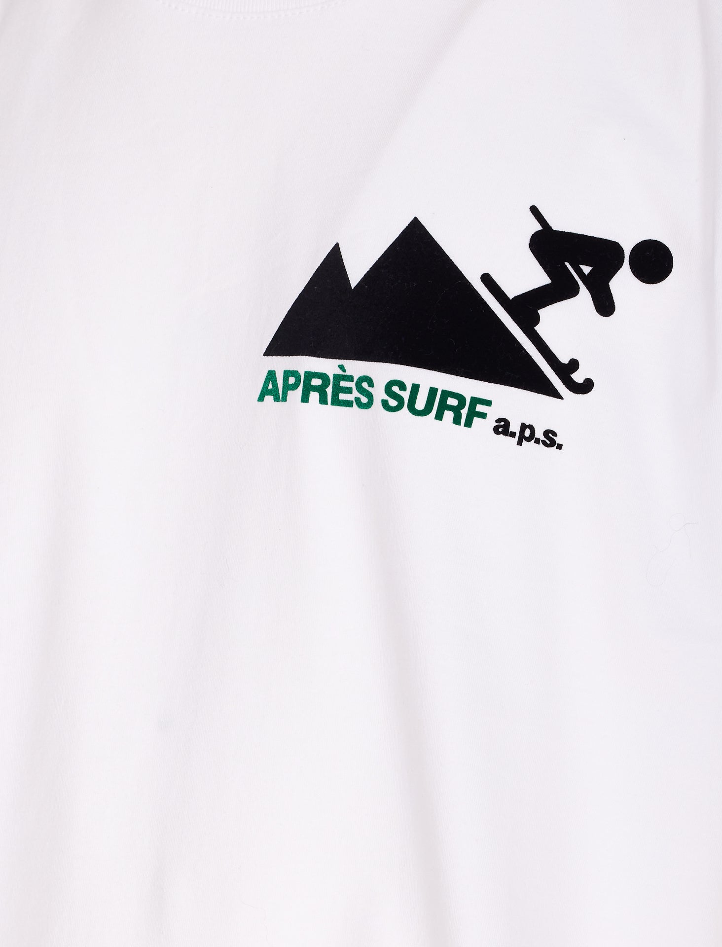APRES SURF T-shirts and Polos White Cotton