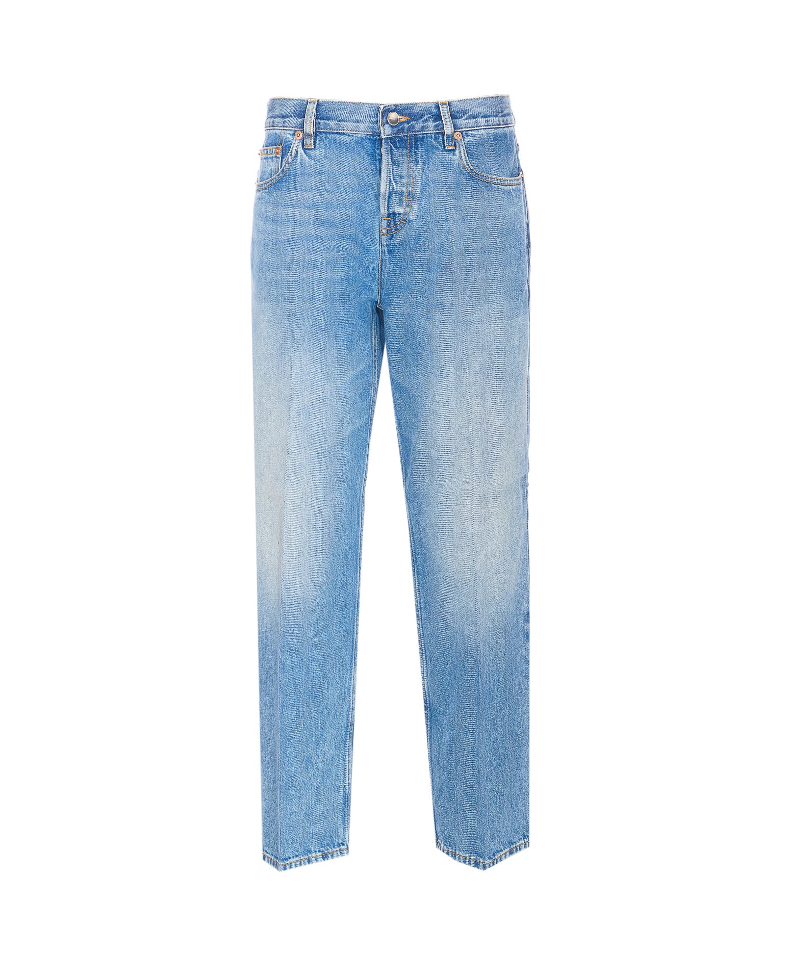 Gucci Jeans Blue Cotton