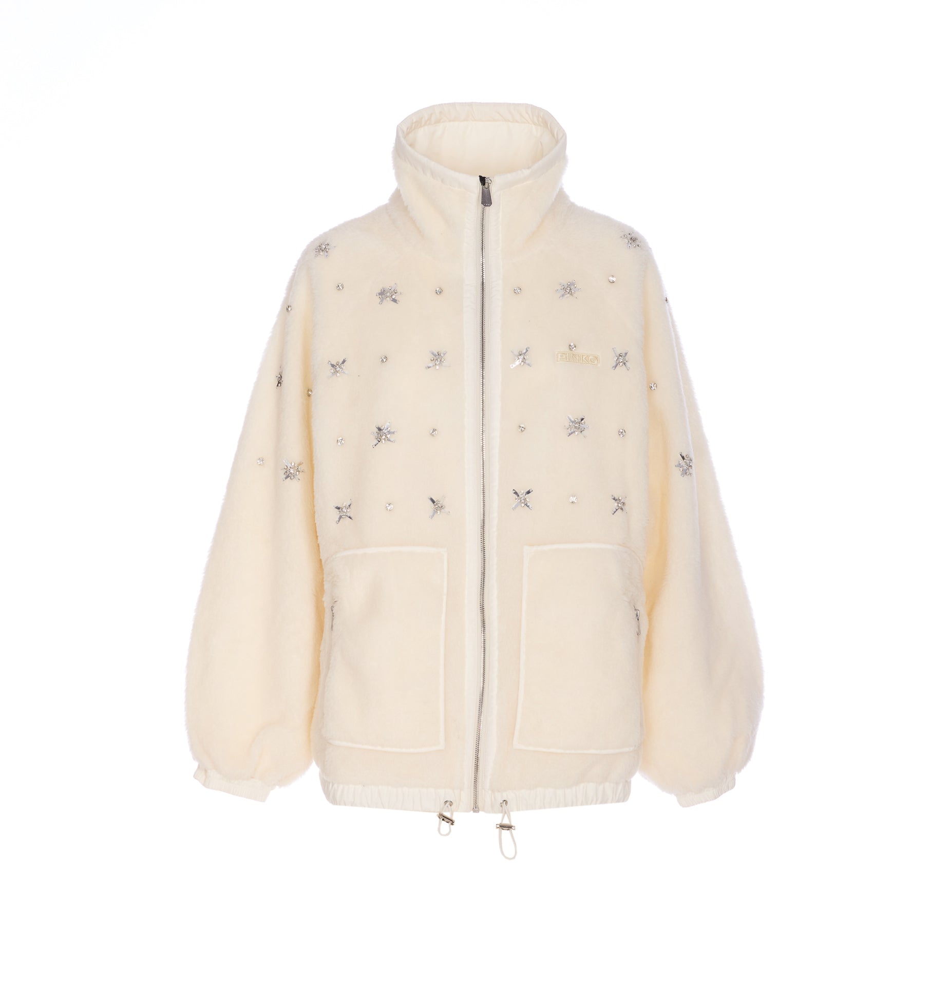 Pinko Coats White Polyester