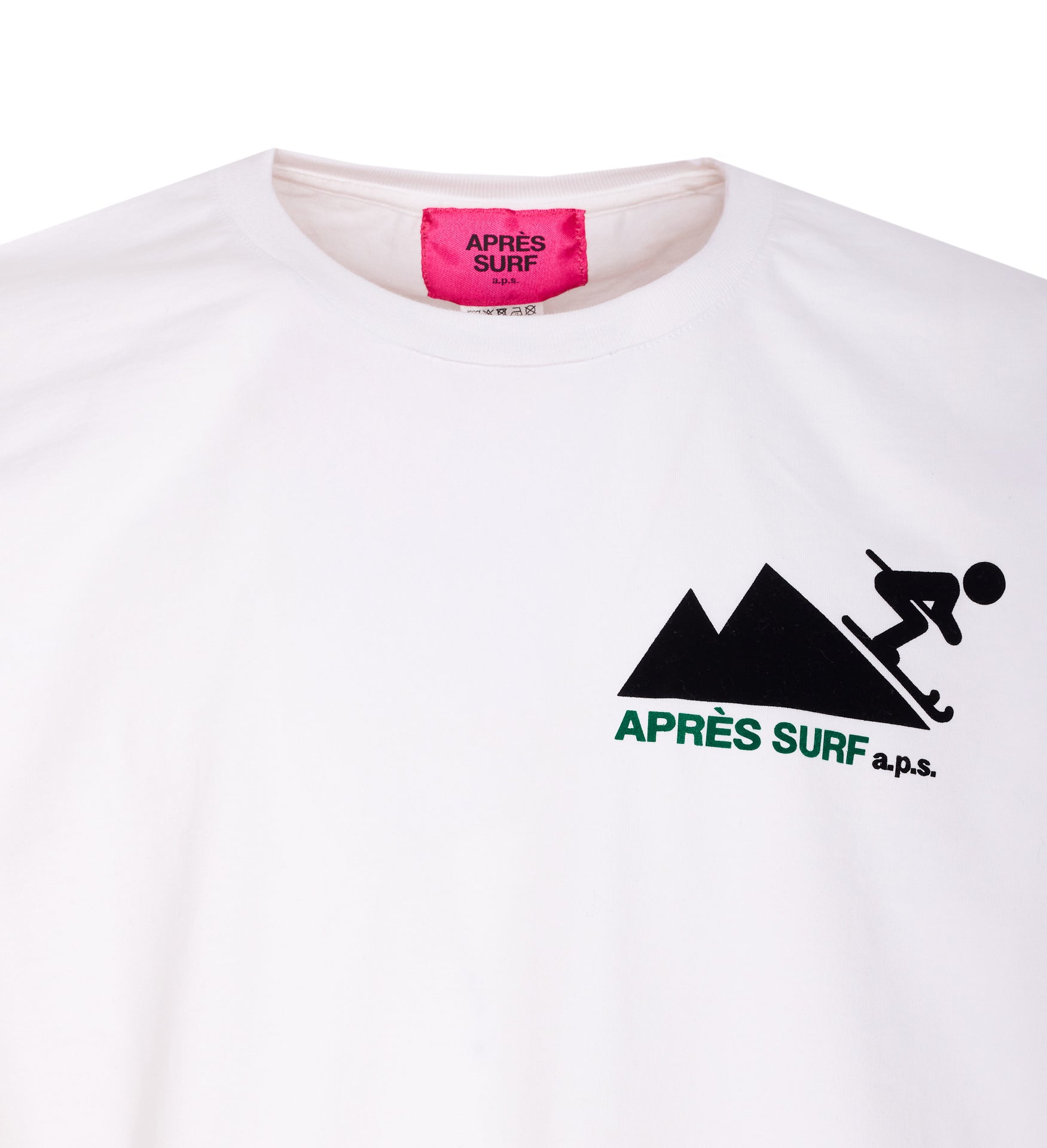 APRES SURF T-shirts and Polos White Cotton