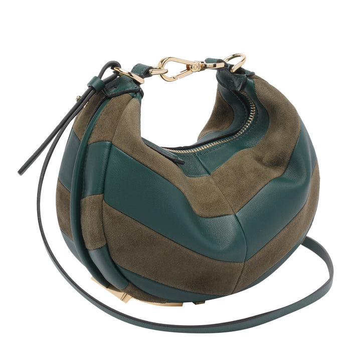 Fendi Bags Green Calf Leather