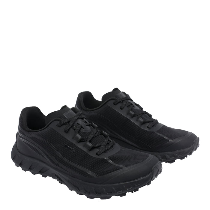 NORDA Sneakers Black Fabric/rubber Sole