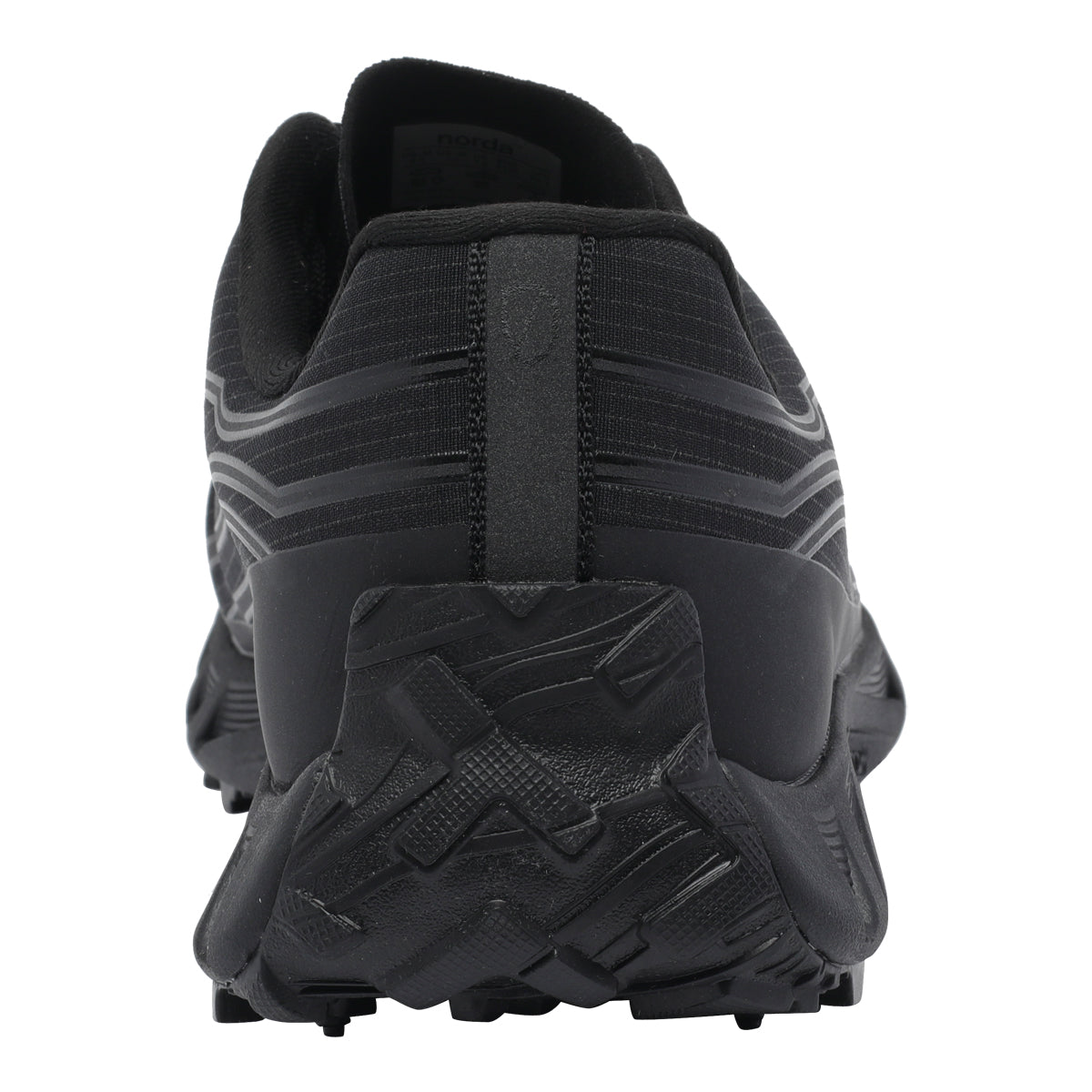 NORDA Sneakers Black Fabric/rubber Sole