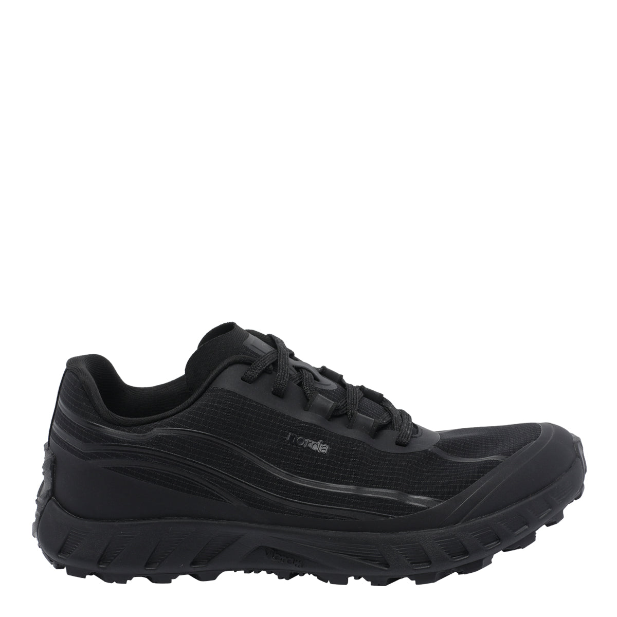 NORDA Sneakers Black Fabric/rubber Sole