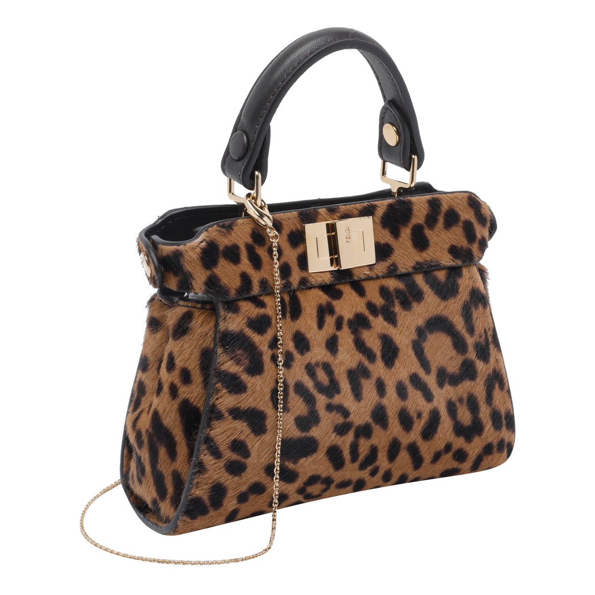 Fendi Bags Brown Calf Leather