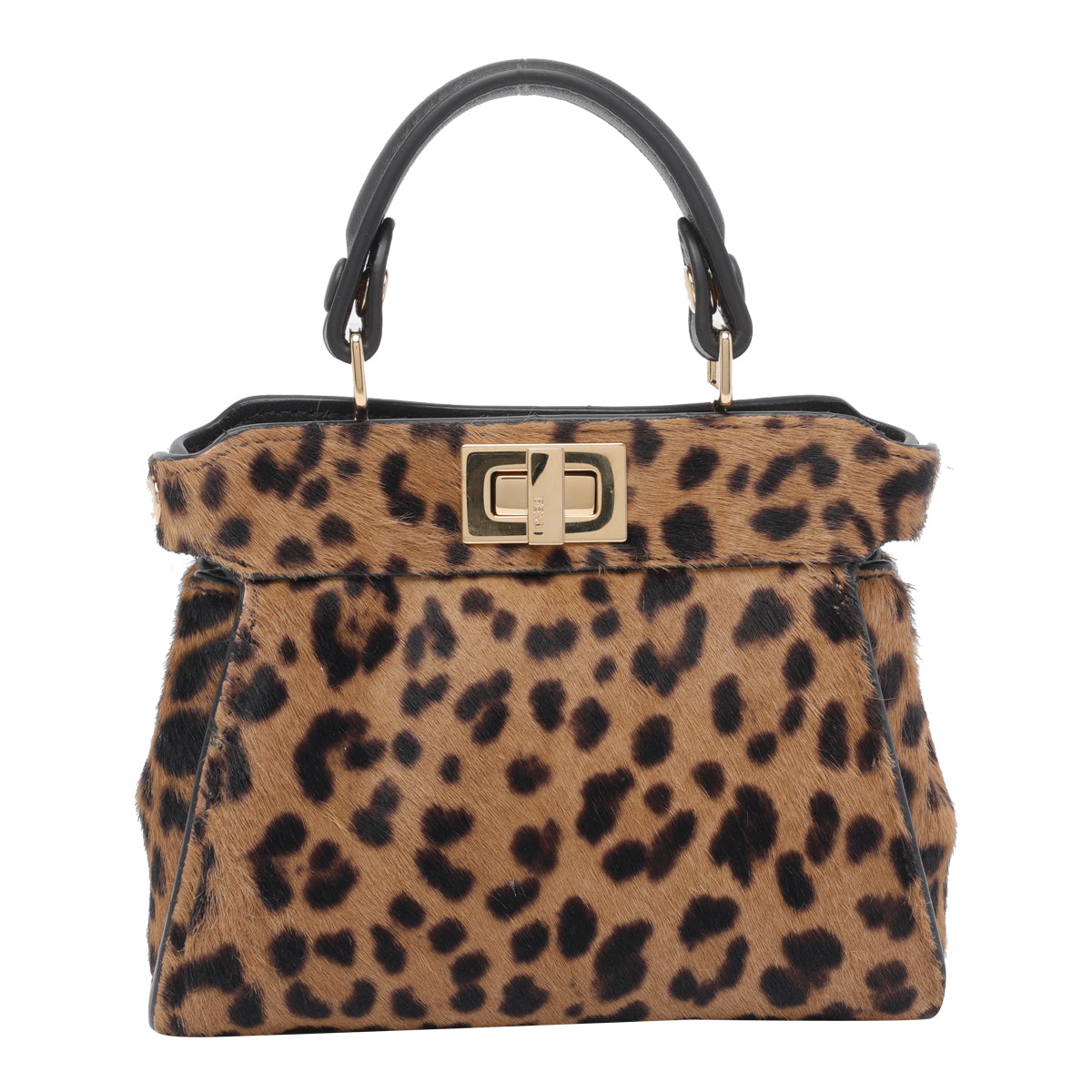 Fendi Bags Brown Calf Leather