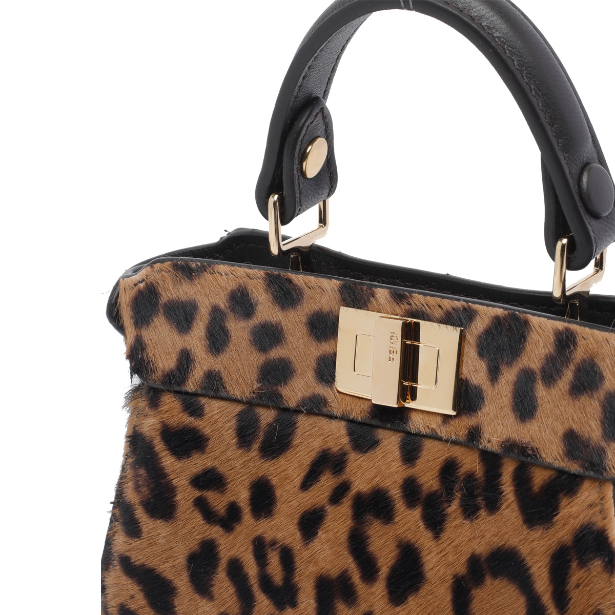 Fendi Bags Brown Calf Leather