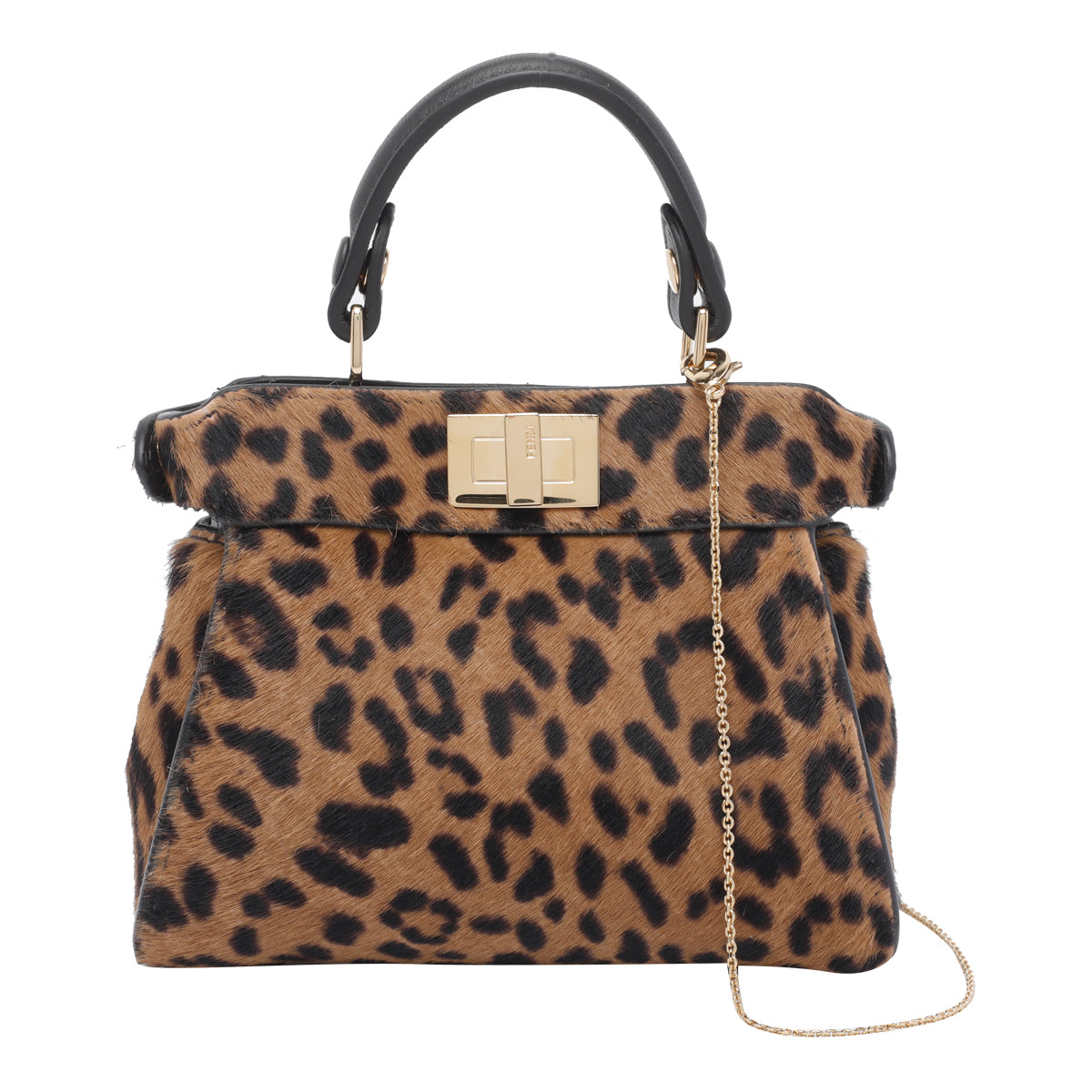 Fendi Bags Brown Calf Leather